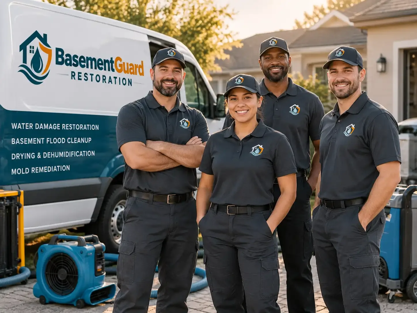Basement Water Damage Restoration company in Peggs, OK
