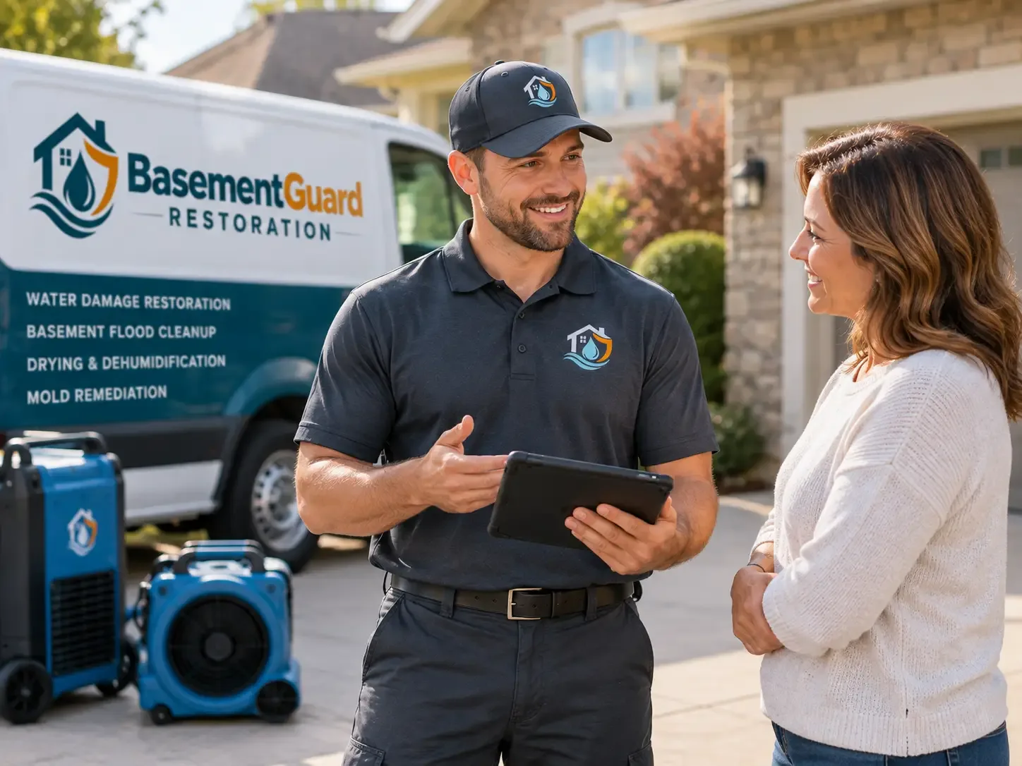 Basement Water Damage Restoration Peggs, OK FAQs